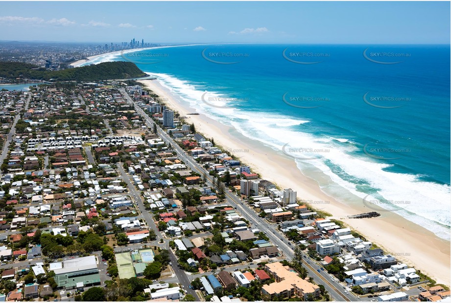 Aerial Photo Palm Beach QLD Aerial Photography