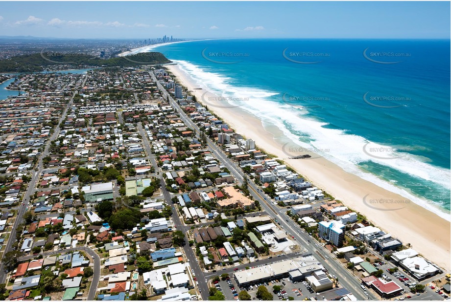 Aerial Photo Palm Beach QLD Aerial Photography