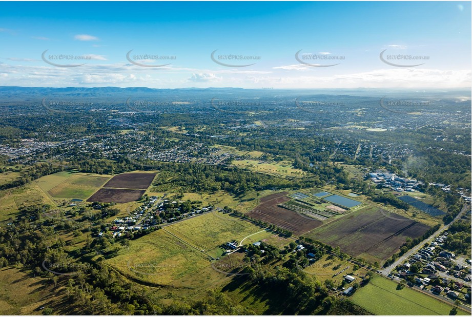 Aerial Photo Yamanto QLD Aerial Photography