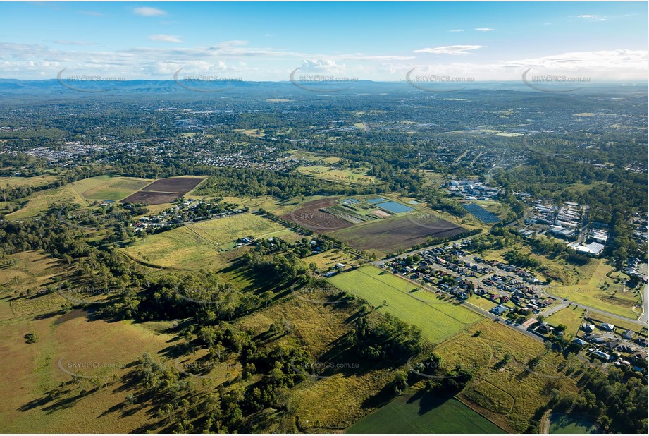 Aerial Photo Yamanto QLD Aerial Photography