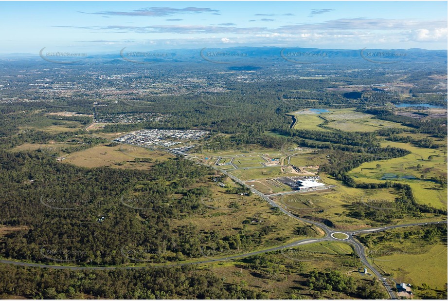 Aerial Photo Ripley QLD Aerial Photography