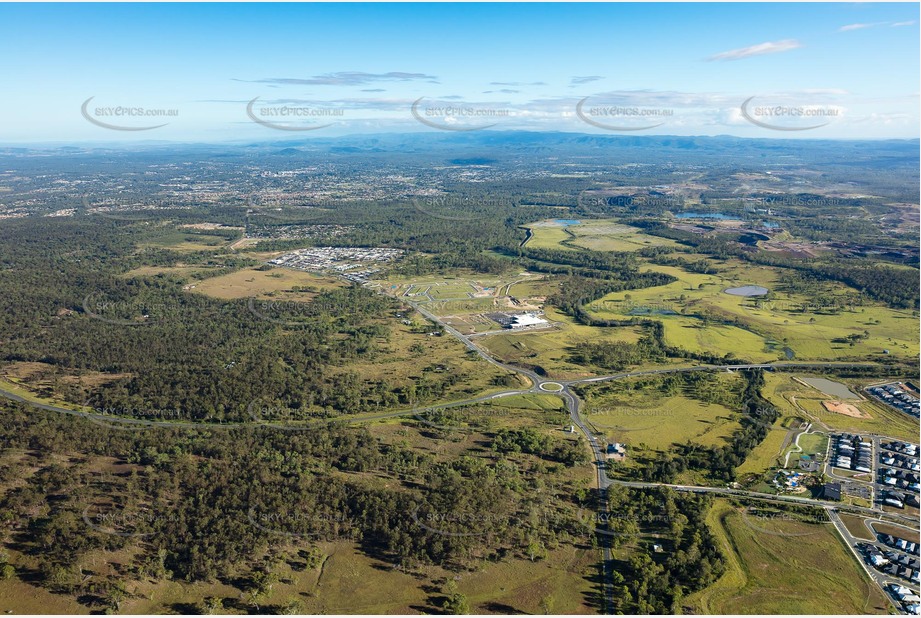 Aerial Photo Ripley QLD Aerial Photography