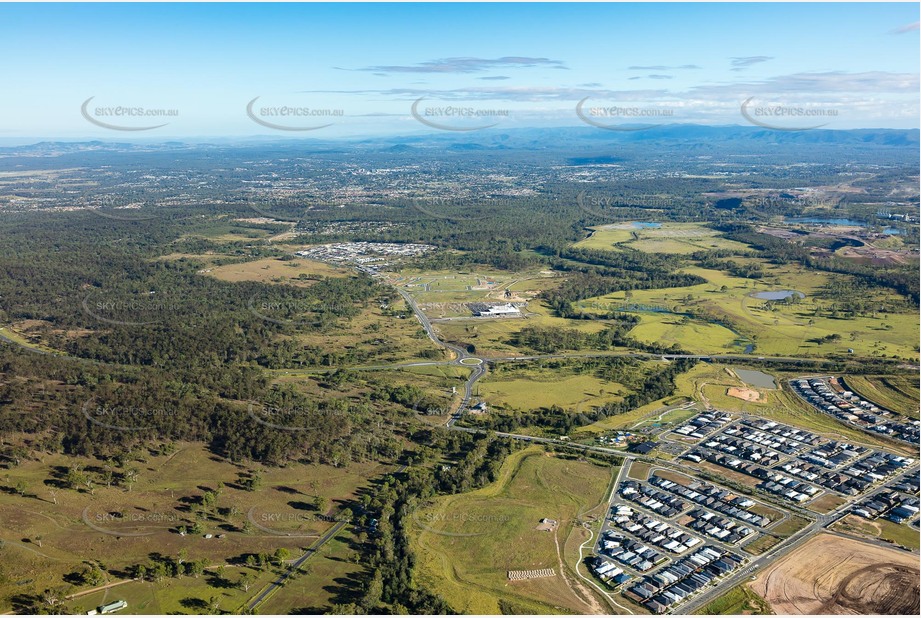 Aerial Photo Ripley QLD Aerial Photography