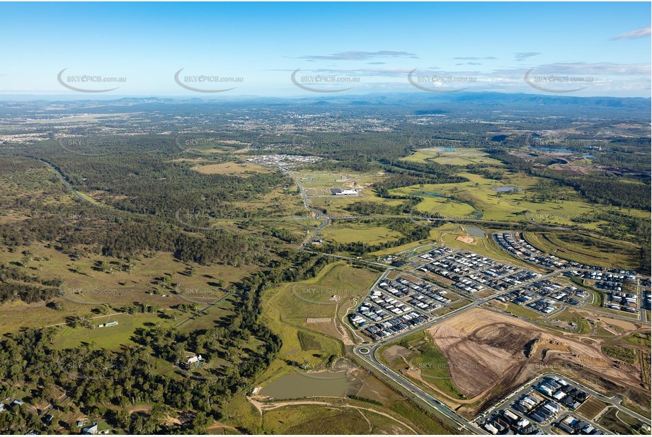 Aerial Photo South Ripley QLD Aerial Photography