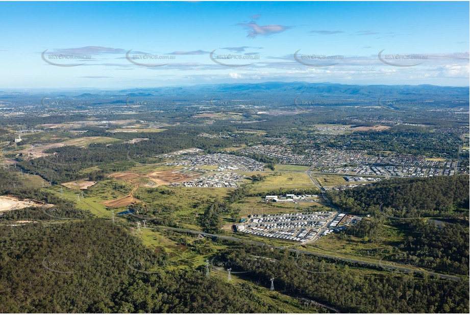 Aerial Photo Redbank Plains QLD Aerial Photography