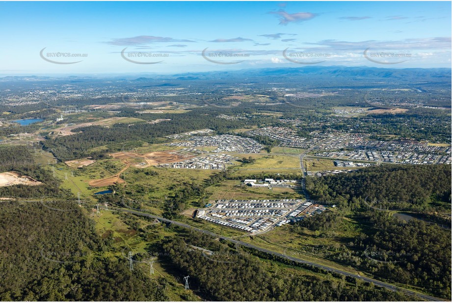 Aerial Photo Redbank Plains QLD Aerial Photography