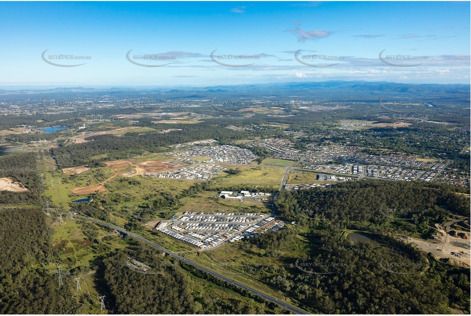 Aerial Photo Redbank Plains QLD Aerial Photography