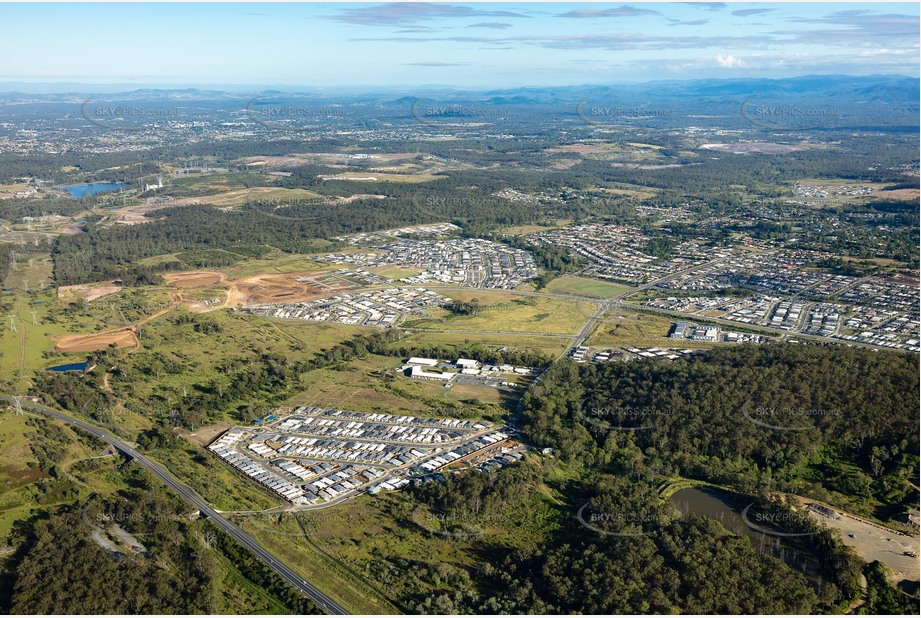 Aerial Photo Redbank Plains QLD Aerial Photography