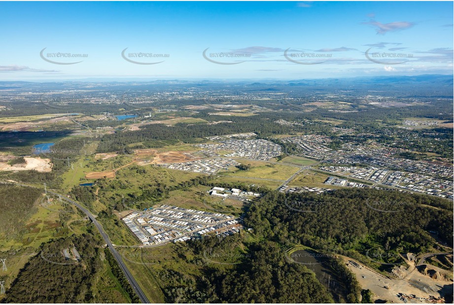 Aerial Photo Redbank Plains QLD Aerial Photography