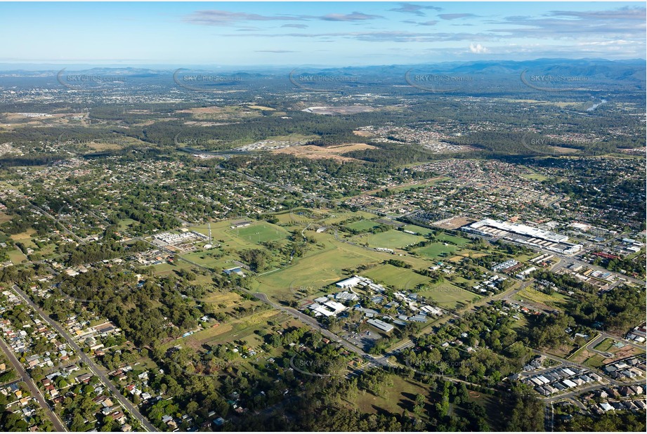 Aerial Photo Redbank Plains QLD Aerial Photography