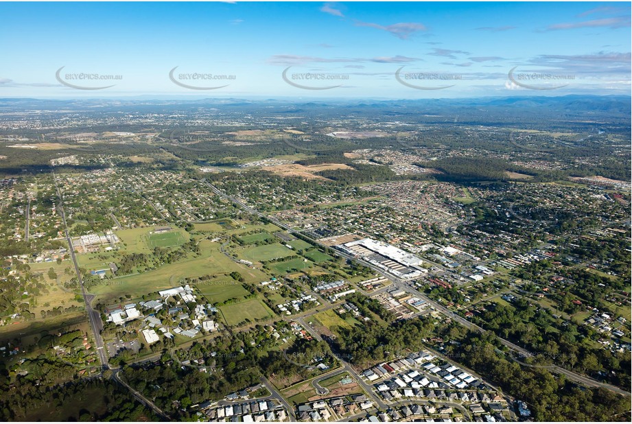 Aerial Photo Redbank Plains QLD Aerial Photography