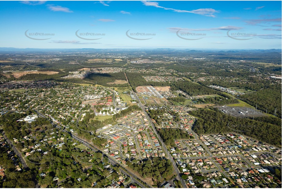 Aerial Photo Redbank QLD Aerial Photography