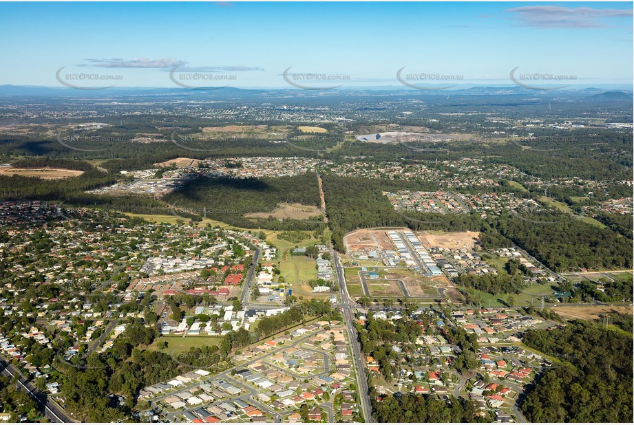 Aerial Photo Redbank Plains QLD Aerial Photography