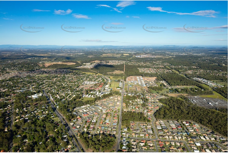 Aerial Photo Bellbird Park QLD Aerial Photography