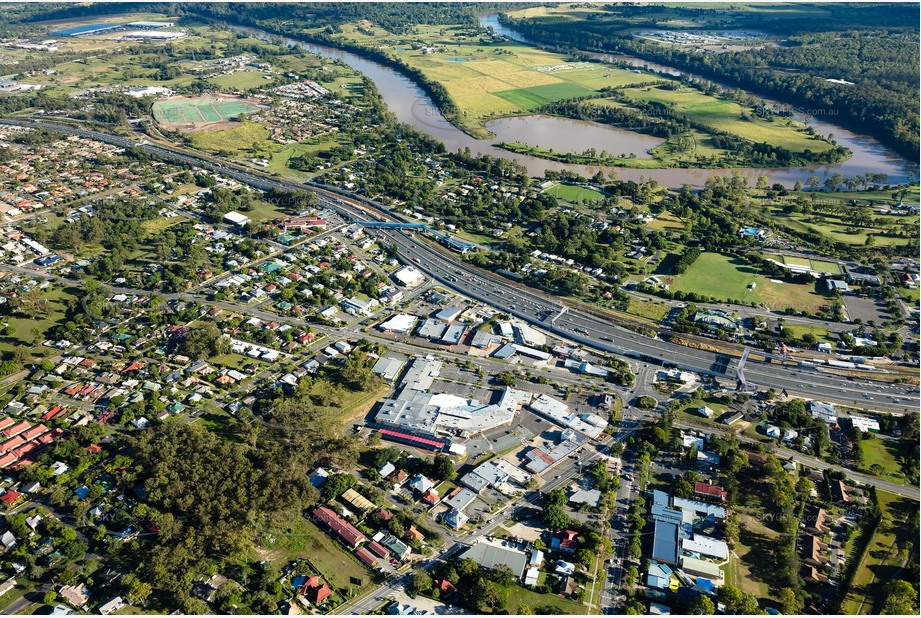 Aerial Photo Goodna QLD Aerial Photography