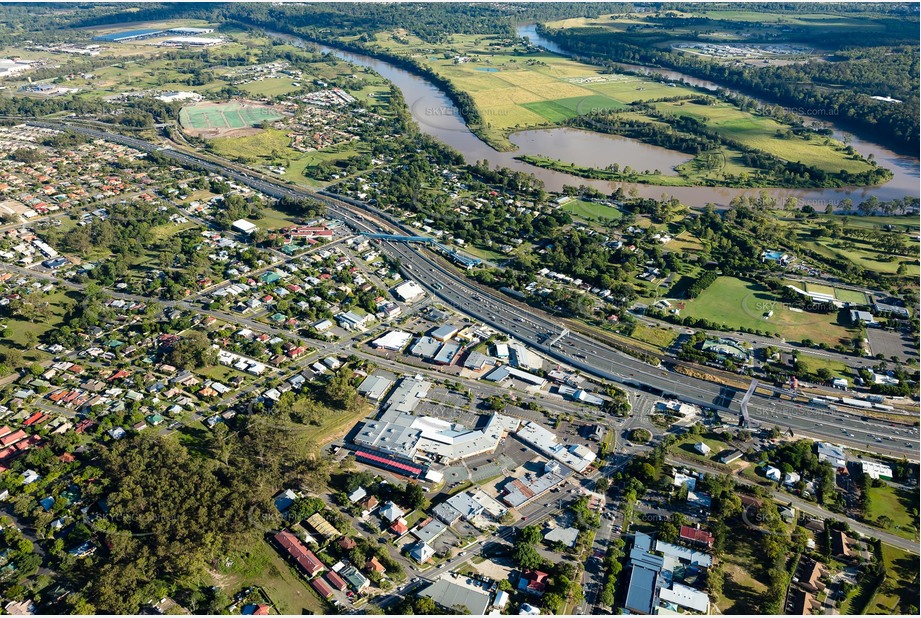 Aerial Photo Goodna QLD Aerial Photography