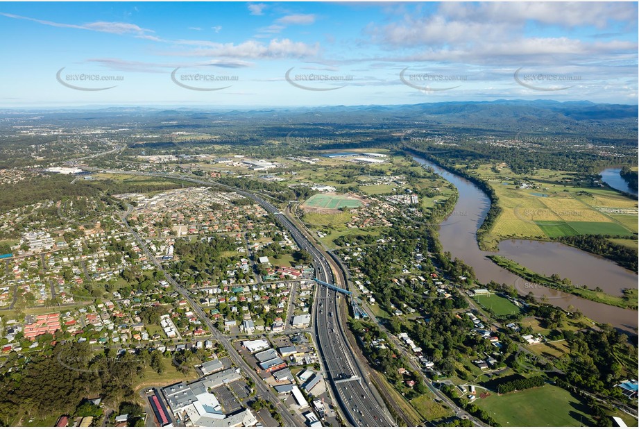 Aerial Photo Goodna QLD Aerial Photography