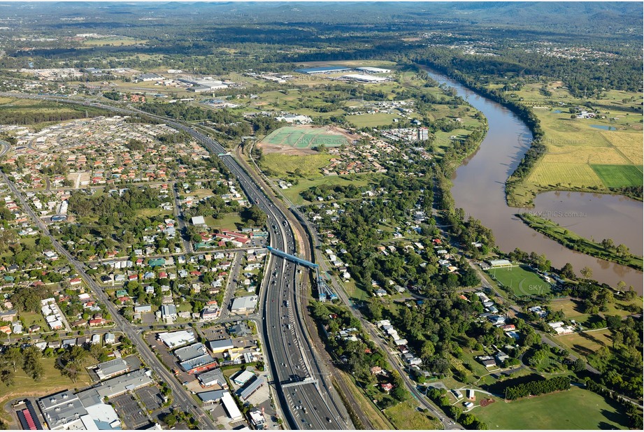 Aerial Photo Goodna QLD Aerial Photography