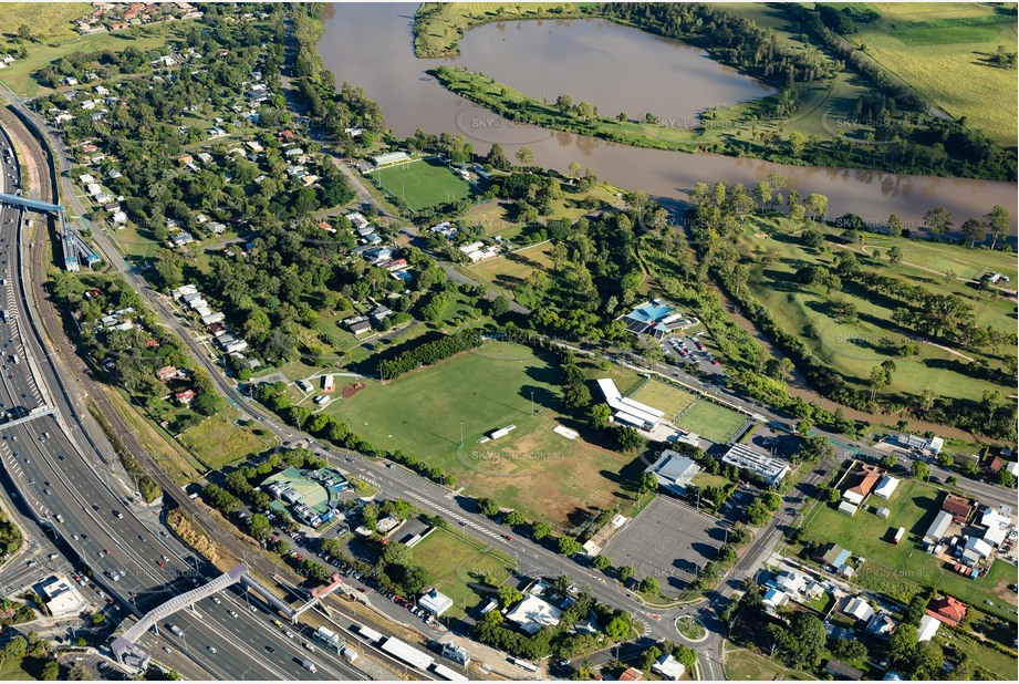 Aerial Photo Goodna QLD Aerial Photography