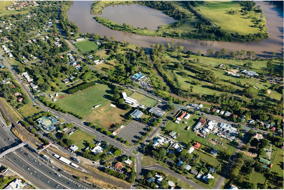 Aerial Photo Goodna QLD Aerial Photography