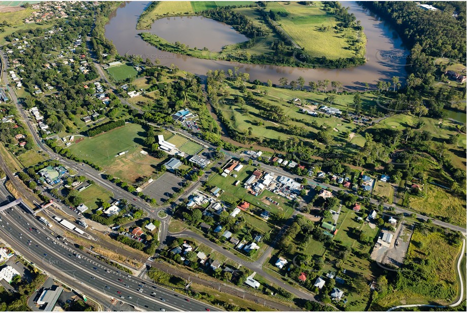 Aerial Photo Goodna QLD Aerial Photography