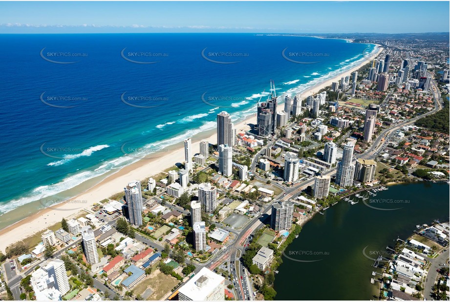 Aerial Photo Surfers Paradise QLD Aerial Photography