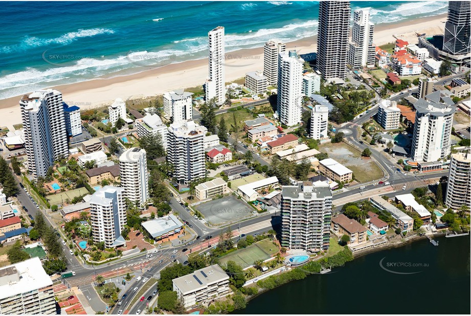 Aerial Photo Surfers Paradise QLD Aerial Photography