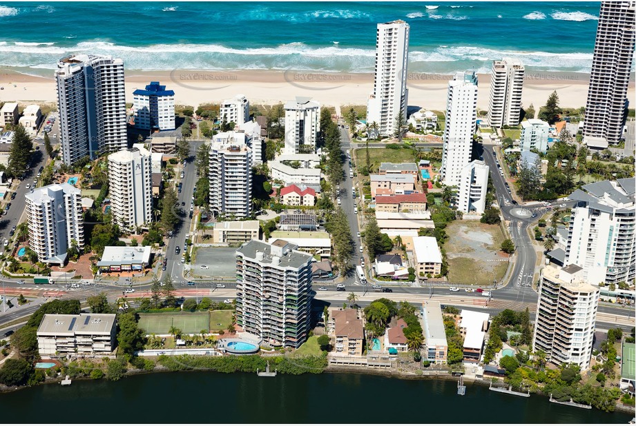 Aerial Photo Surfers Paradise QLD Aerial Photography