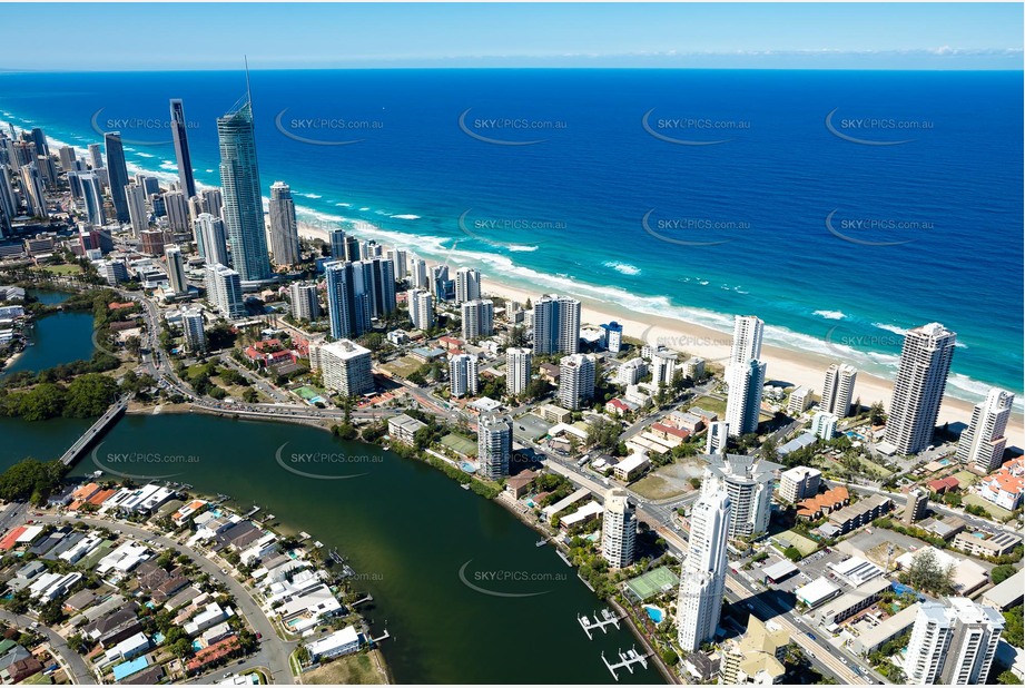 Aerial Photo Surfers Paradise QLD Aerial Photography