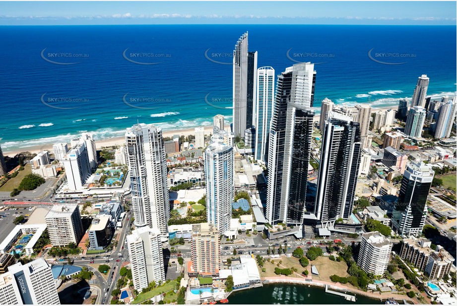 Aerial Photo Surfers Paradise QLD Aerial Photography