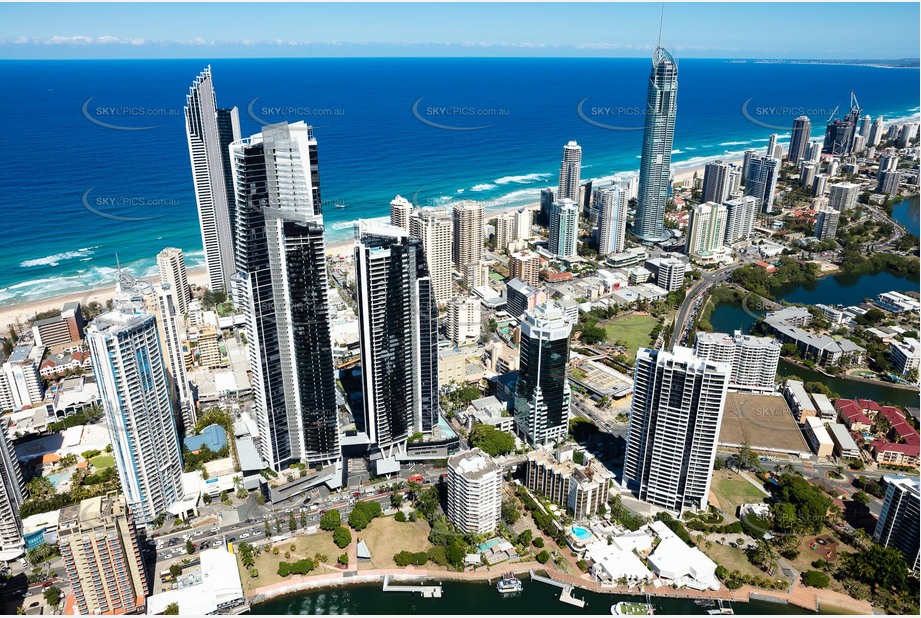 Aerial Photo Surfers Paradise QLD Aerial Photography