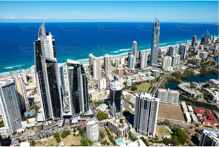 Aerial Photo Surfers Paradise QLD Aerial Photography