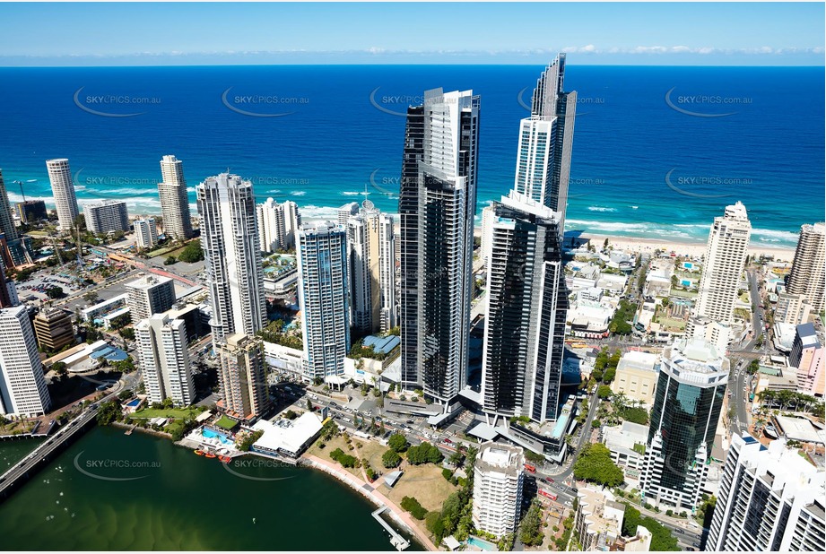 Aerial Photo Surfers Paradise QLD Aerial Photography