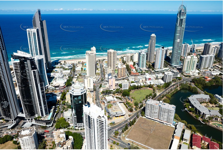 Aerial Photo Surfers Paradise QLD Aerial Photography