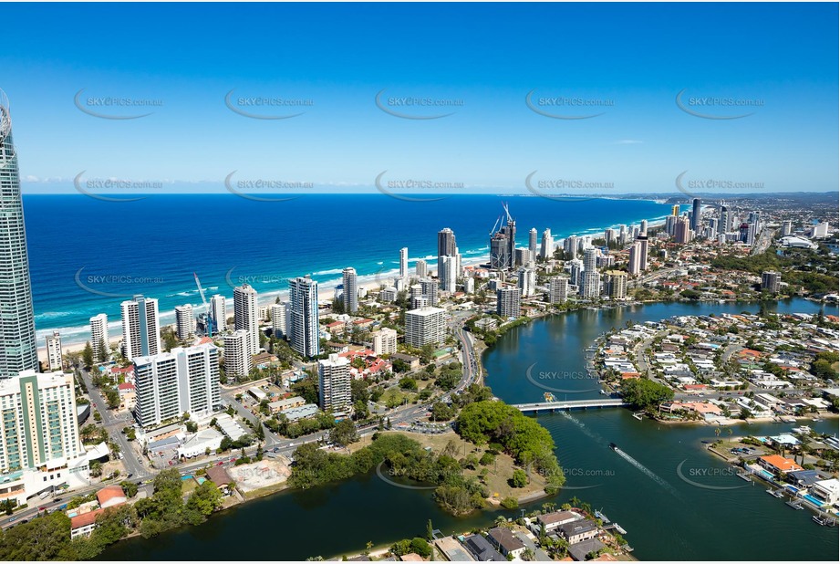 Aerial Photo Surfers Paradise QLD Aerial Photography