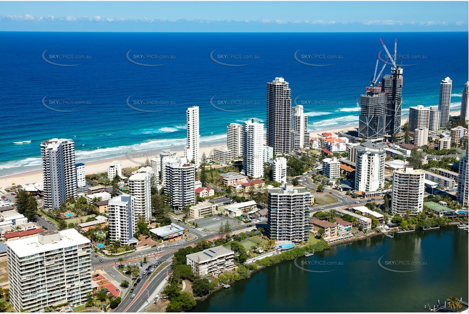 Aerial Photo Surfers Paradise QLD Aerial Photography