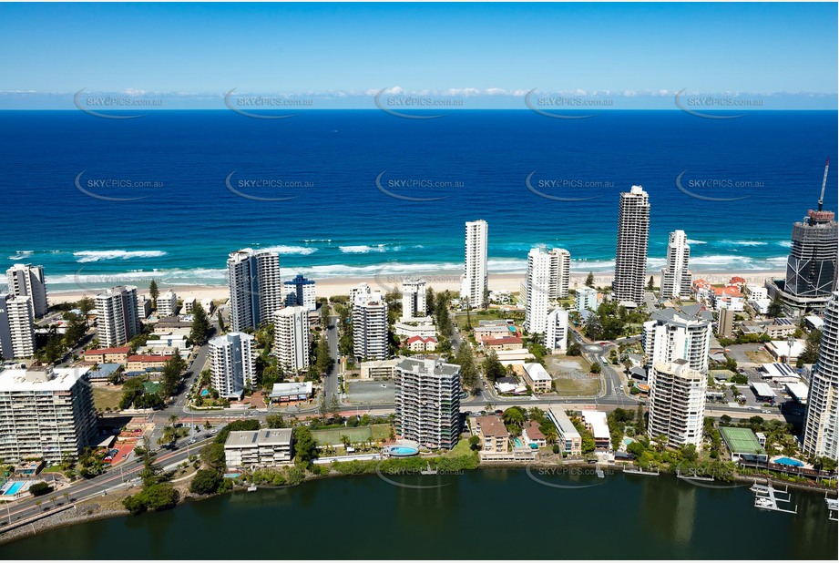 Aerial Photo Surfers Paradise QLD Aerial Photography