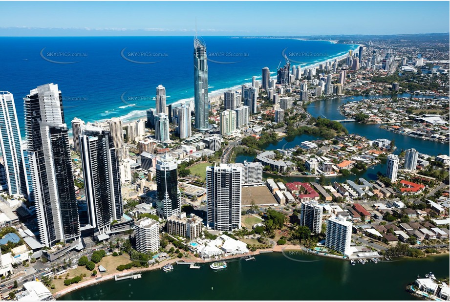 Aerial Photo Surfers Paradise QLD Aerial Photography