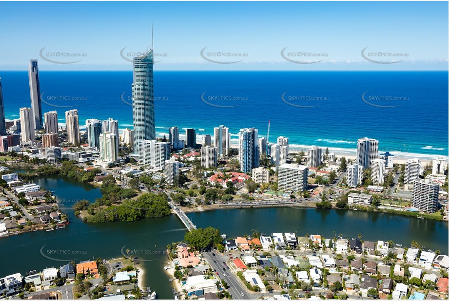 Aerial Photo Surfers Paradise QLD Aerial Photography