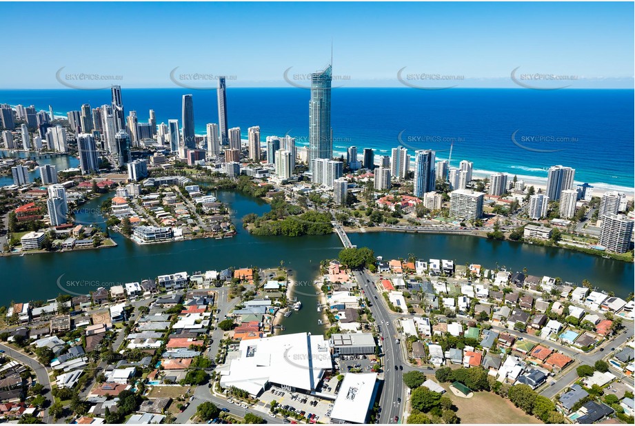 Aerial Photo Surfers Paradise QLD Aerial Photography