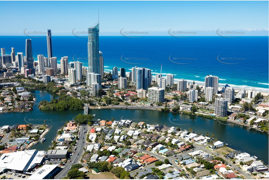 Aerial Photo Surfers Paradise QLD Aerial Photography