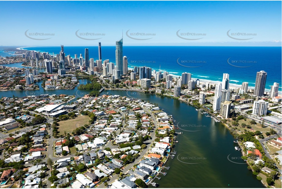 Aerial Photo Surfers Paradise QLD Aerial Photography