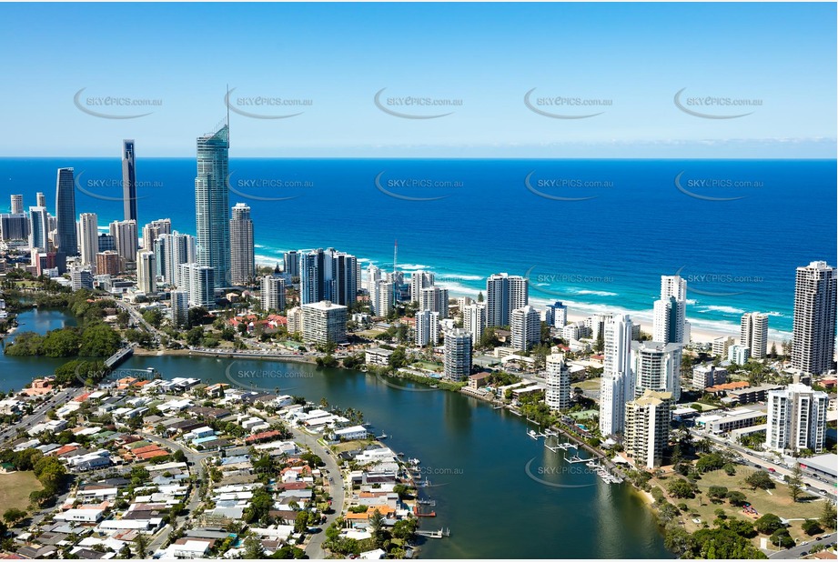 Aerial Photo Surfers Paradise QLD Aerial Photography