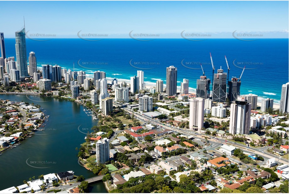 Aerial Photo Surfers Paradise QLD Aerial Photography