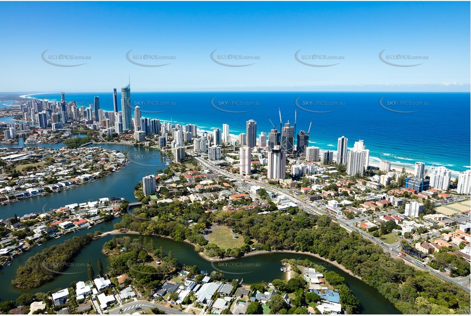 Aerial Photo Surfers Paradise QLD Aerial Photography