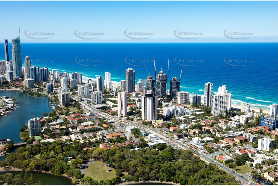 Aerial Photo Surfers Paradise QLD Aerial Photography