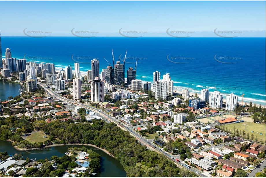 Aerial Photo Broadbeach QLD Aerial Photography