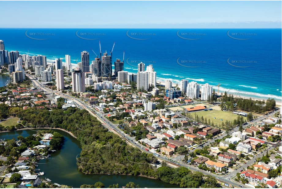 Aerial Photo Broadbeach QLD Aerial Photography