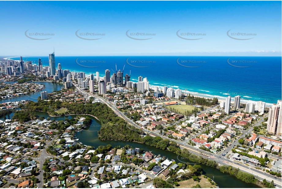 Aerial Photo Broadbeach QLD Aerial Photography