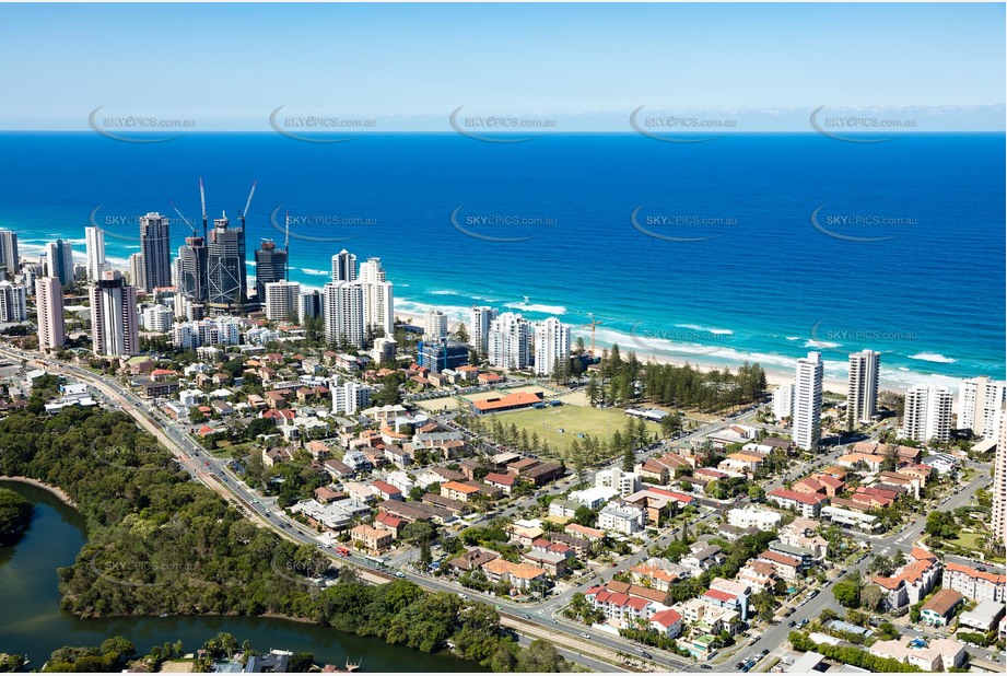 Aerial Photo Broadbeach QLD Aerial Photography